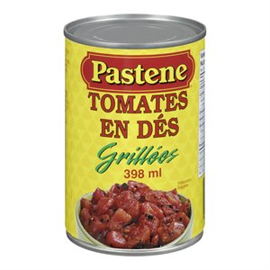 Tomate grillé en dés 398ml