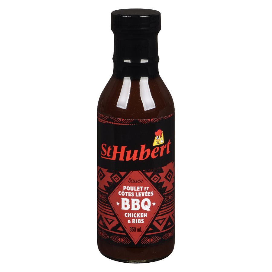 Sauce BBQ Poulet Et Côtes Levées 350ml