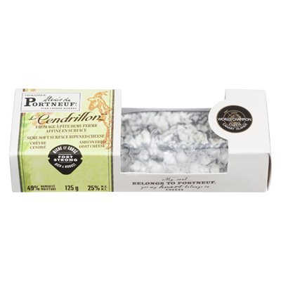 Fromage le Cendrillon 125gr