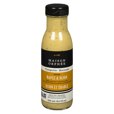 Vinaigrette dijon & érable 250ml