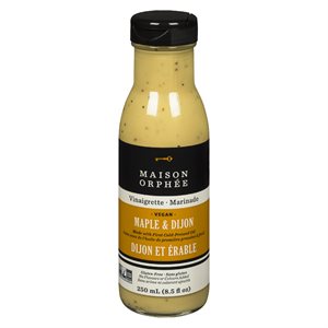 Vinaigrette dijon & érable 250ml