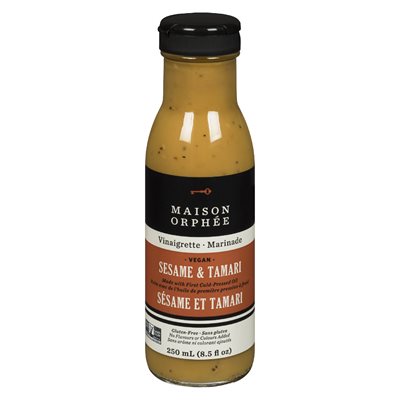 Vinaigrette sésame tamari 250ml