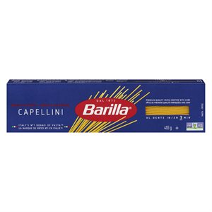 Pâtes capellini 410gr