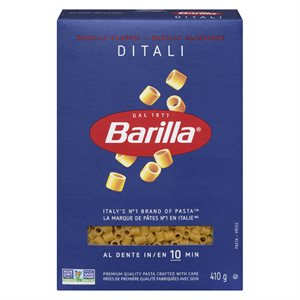 Pâtes ditali 410gr