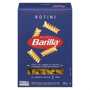 Pâtes rotini 410gr