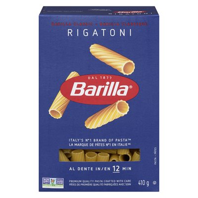 Pâtes rigatoni 410gr