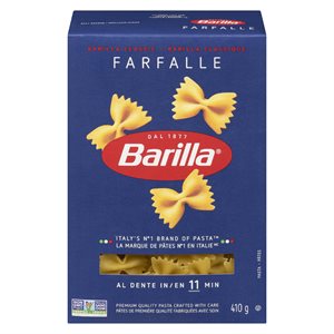 Pâtes farfalle 410gr