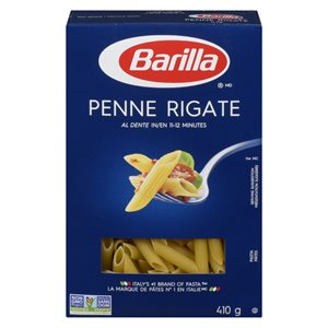 Pâtes penne rigate 410gr