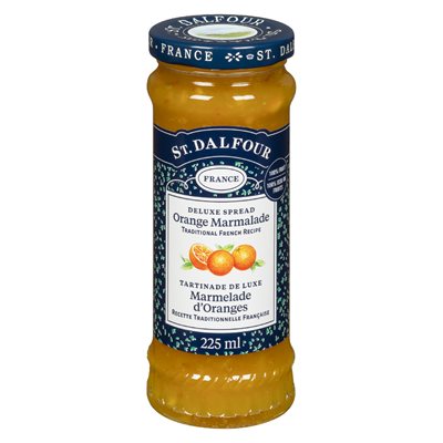 Tartinade marmelade oranges 225ml