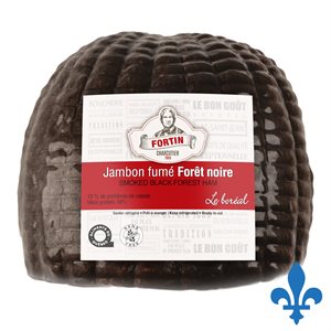 Jambon fumé fôret noir Le Boréal