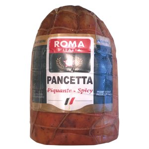 Pancetta italienne piquante
