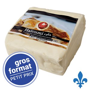 Fromage Haloumi à griller GROS FORMAT