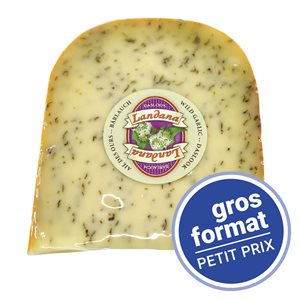 Fromage gouda hollandais ail sauvage GROS FORMAT