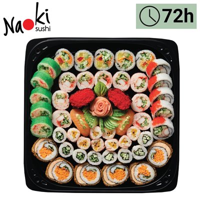 Plateau sushis gourmand (NO 46) 50mcx