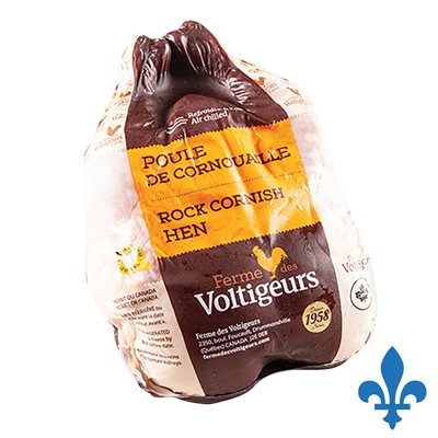 Poulet cornouaille frais 750gr