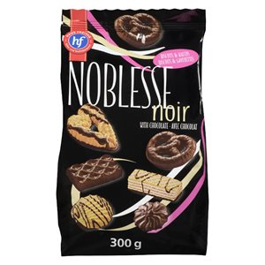 Biscuits noblesse noir 300gr
