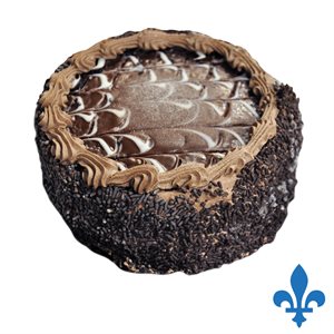 Gâteau boston chocolat surgelé 6" 550g