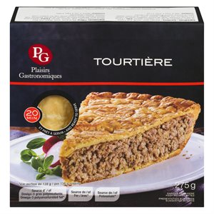 Tourtière porc & boeuf 275gr