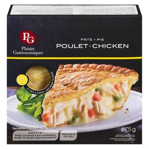 Poulet 100% viande blanche 275gr