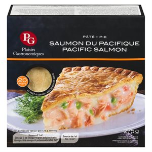 Pâté saumon Pacifique 275gr