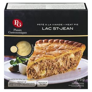 Pâté du Lac St-Jean 275gr