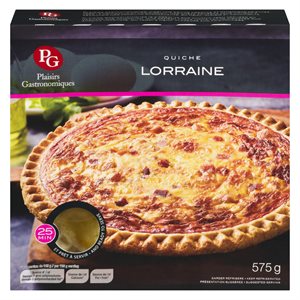 Quiche lorraine 575gr