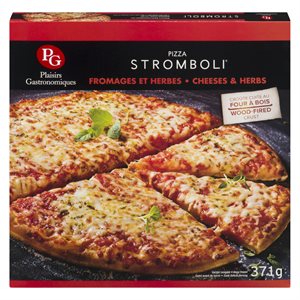 Pizza fromage & herbes 371gr
