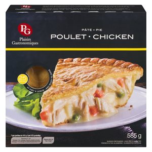 Pâté poulet 585gr