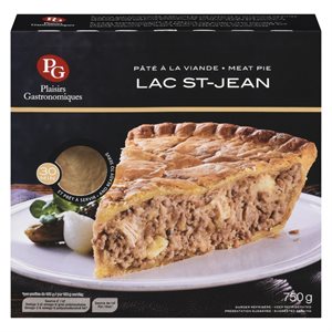 Tourtière Lac St-Jean 750gr