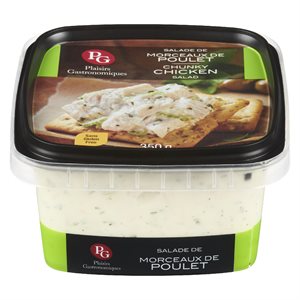 Salade de morceaux de poulet 350gr