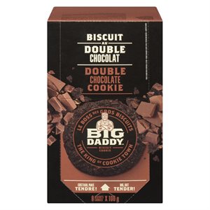 Biscuits double chocolat 800gr