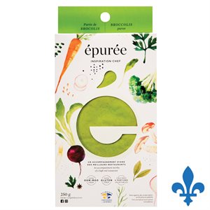 Purée de brocolis 250ml