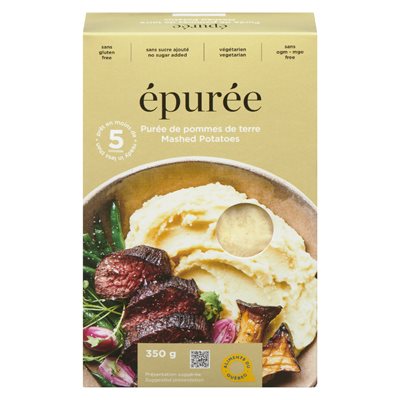 Purée pommes de terre 350gr