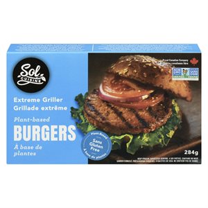 Burger original sans gluten 284gr