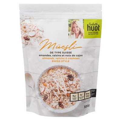 Müesli aman.rais.noix cajou 300gr