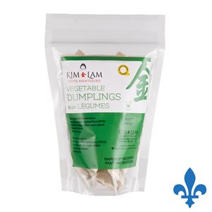 Dumpling légumes tofu 240gr