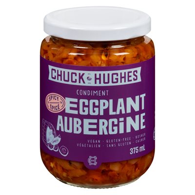 Aubergine épicée 375ml