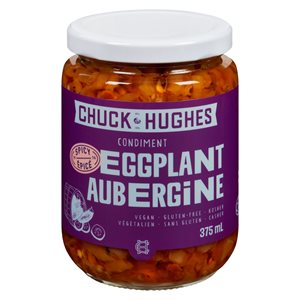 Aubergine épicée 375ml