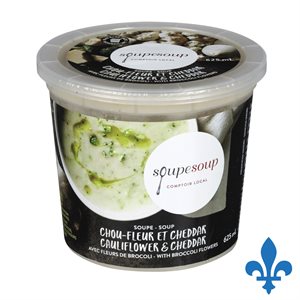 Soupe chou fleur & cheddar 625ml