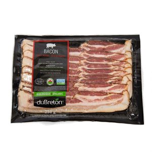 Bacon bio organique forêt noire 250gr