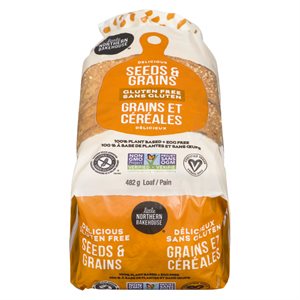 Pain grains céréales sans gluten 482gr