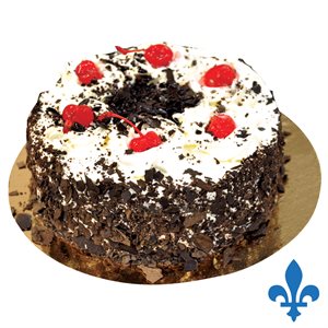 Gâteau forêt noire 600gr