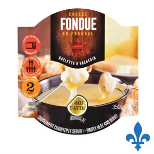 Fondue fromage kaiser 350gr