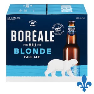 Bière blonde 4.5% 12x341ml