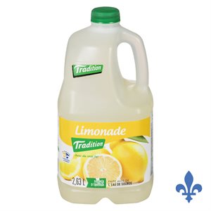 Limonade fraîche 2.63lt