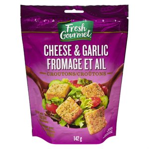 Croûtons ail & fromage 142gr