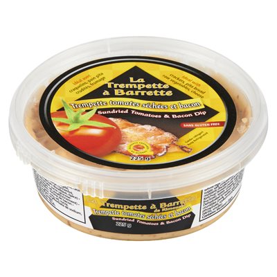 Trempette tomates & bacon 225gr