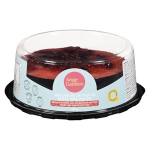 Gâteau avalanche fruits surgelé 6" 484gr
