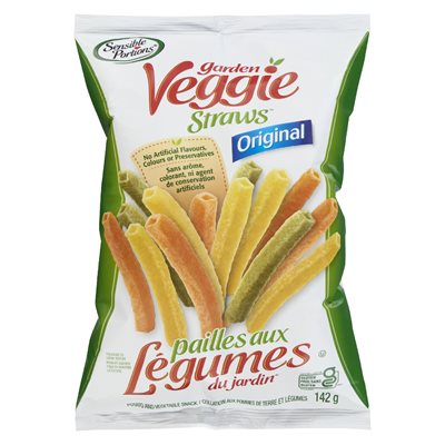 Pailles aux légumes original 142gr