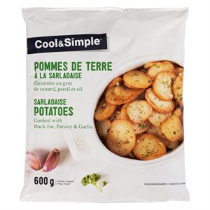 Pommes de Terre à la Sarladaise 600gr